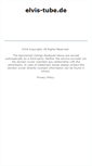 Mobile Screenshot of elvis-tube.de