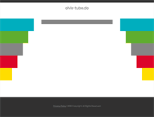 Tablet Screenshot of elvis-tube.de